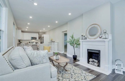 Olde Town Augusta House | Blue Bungalow! Wonderful 4-bedroom house in charming Augusta