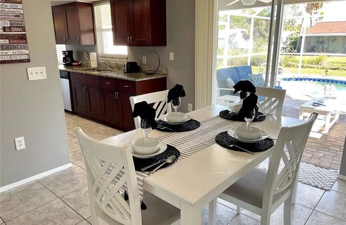Grove City House | Blue Heron - 2-bed/2-bath house with Private Pool, minutes from the beach!