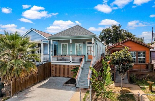 San Jacinto House | Blue Heron Cottage
