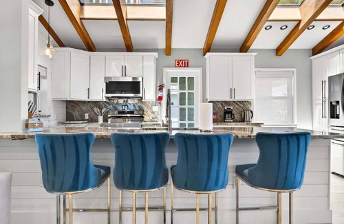 Redington Beach House | Blue Lagoon House Private Pool & Walk to the beach