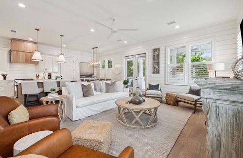 Gulfview Heights House | Blue Mountain Beach Retreat w/Private Pool, Bikes & 6-Seater LSV
