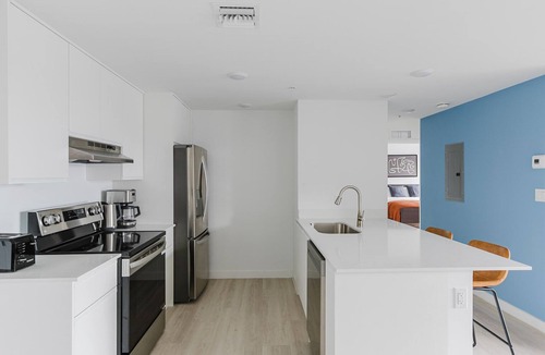 Little Ranches Apartment | Blueground | Hollywood, pool & w/d, nr beach
