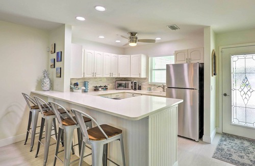 Hutchinson Island South Cottage | Boat Owner's Paradise: Jensen Beach Home w/Dock!