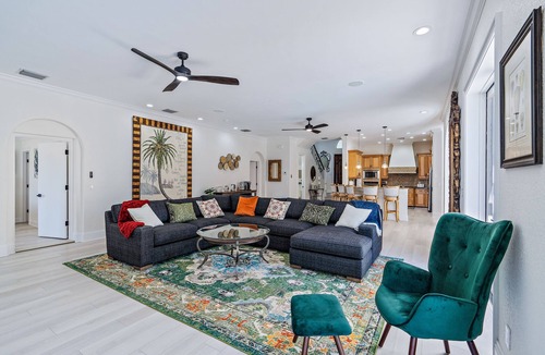 North Palm Beach Villa | Boat+Pool Bliss: Aqua Escape