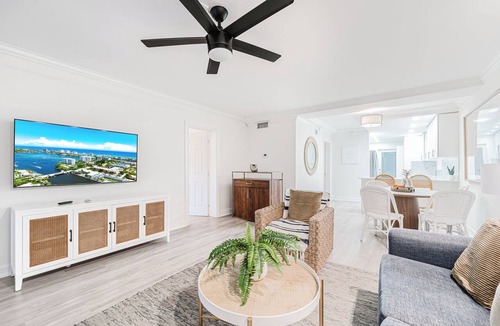 Boca Raton Apartment | Boca Intracoastal Retreat: Pet Friendly, Walk to Beach, Pool & Gym