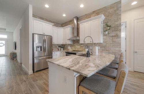 Town N County Park House | ✿ Boho-BBQ Grill-Fire pit-10 mins from Airport ✿