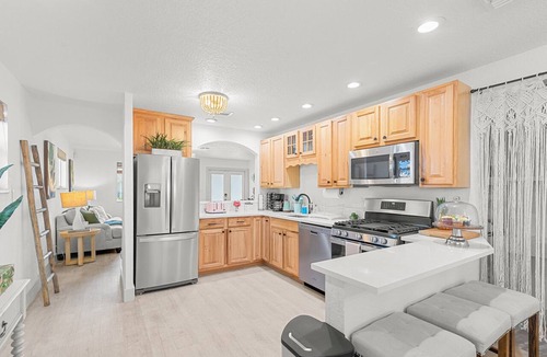 Old Northwood Historic District House | Boho Oasis - Pool, Jacuzzi & Pool Table