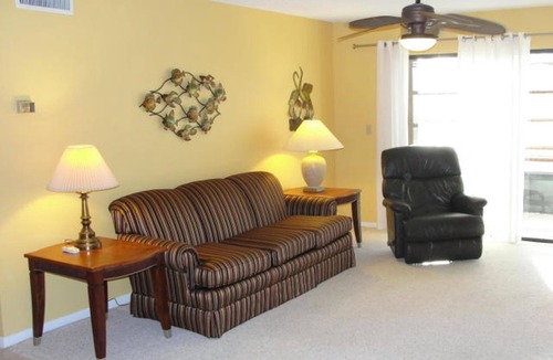 Indialantic Condo | Book for the Spring! Reasonable Resort Living, One block to Beach!
