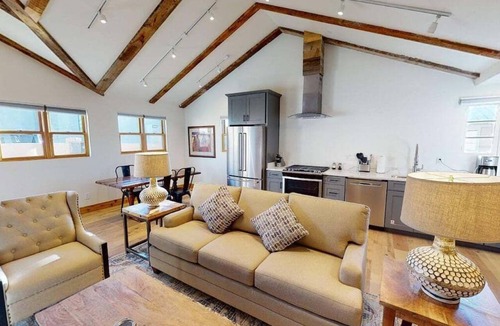 Downtown Santa Fe House | Bosque Casita | Historic 1 Bedroom in Downtown Santa Fe
