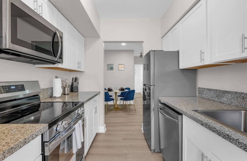 Bay Harbor Islands Apartment | Boutique 2BR in Bay Harbor Islands close to beach, shops, and dining