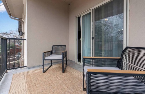North University Apartment | Boutique West Campus Retreat