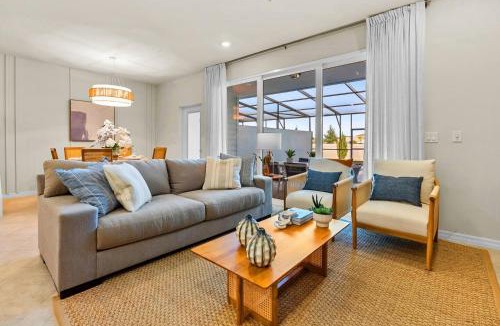 Four Corners House | Brand-New Charming Pool Home in Exclusive Resort