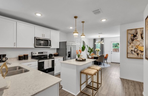 Princeton House | Brand new luxurious 4-bedroom house in Princeton with WiFi and AC
