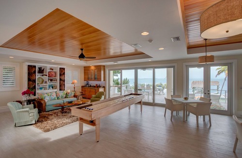 Islamorada House | Brand New Unique Deep Water Gulf Front Estate. Beach, Pool, Hot tub and docks