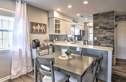 Branson Condo | Branson Retreat w/Balcony & 18-Hole Golf Course!