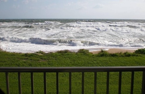 New Smyrna Beach Condo | Breathtaking Ocean View!! Chadham by the Sea 2nd Floor north bldg.