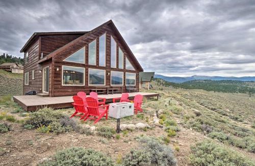 Twin Lakes House | Breathtaking Views: Twin Lakes Retreat w/Deck