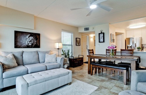 Bradenton Beach Condo | Breathtaking Views, Steps from the Beach