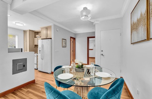 Bay Harbor Islands Apartment | Bright 1BR in Bay Harbor Islands near beach, Bal Harbour Shops, and dining