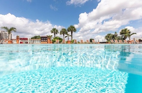Florida Center Apartment | Bright 2-bedroom apartment at WESTGATE PALACE Resort next to UNIVERSAL STUDIOS
