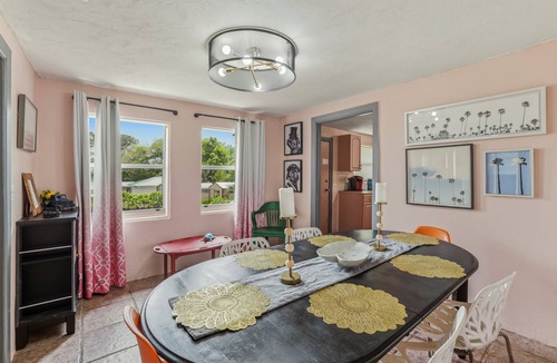 Griffin Heights House | Bright 3BR, Dog Friendly, Fenced Yard, FSU & Downtown