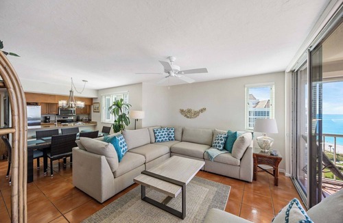 Park Shore Condo | Bright, airy Gulf of Mexico views! - WS1101
