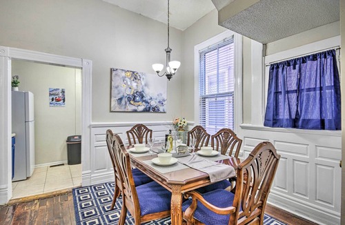 Olde Town Augusta Apartment | Bright Augusta Vacation Rental, 2 Mi to Riverwalk!