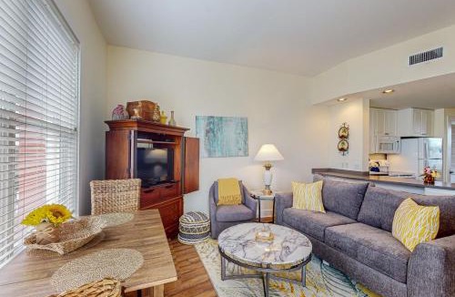 Gulf Place Apartment | Bright condo near shopping & restaurants with tennis & shared pool