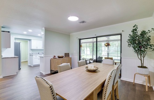 Tavares House | Bring Your Boat! Canal-Front Tavares Home w/Dock