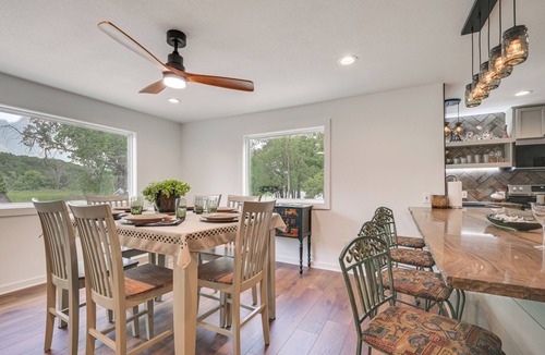 Graford House | Bring Your Boats! Waterfront Retreat on PK Lake