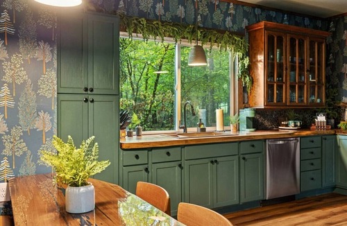 Board Camp Cabin | Brookhaven Bliss | A-Frame Retreat + Hot Tub/Sauna
