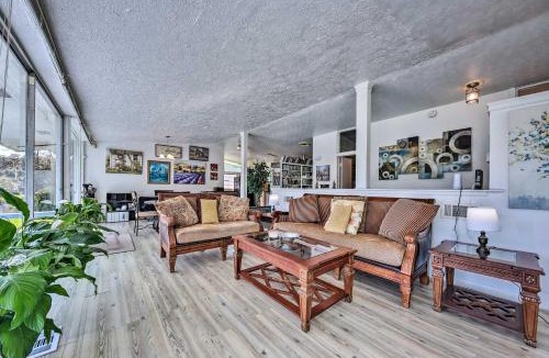 Jacksonville House | 'Brookside' Waterfront Home w/Kayaks & Deck!