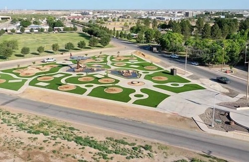 Pecos House | Budget-friendly Accommodation at Knights Inn Laura Lodge Pecos! BBQ, Onsite Pool!