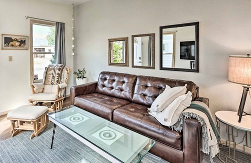 Johnson Village Apartment | Buena Vista Studio w/ Arkansas River Access!