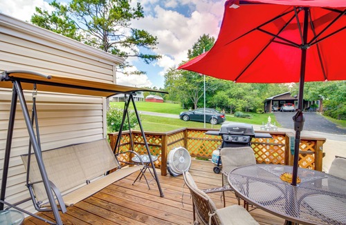 Taney County House | Bull Shoals Lake Home at Beaver Creek Marina!