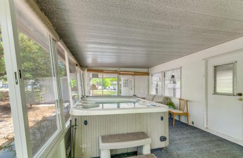 Bushnell House | Bushnell Riverside Retreat w/Hot Tub & Game Shed