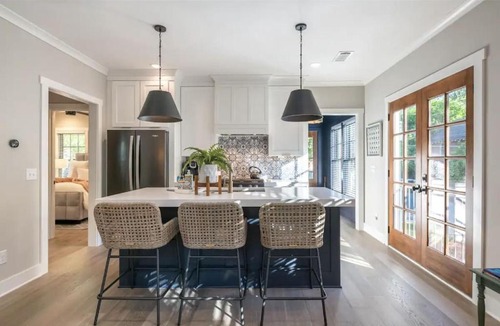 Inman Park Apartment | Butterfly Bungalow