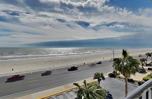 Galveston Apartment | By the Sea Resort 507 - Oceanfront View
