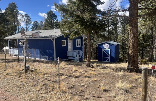 Florissant Cabin | Cabin Fever is a cozy fully renovated one bedroom cabin in Florissant, Colorado