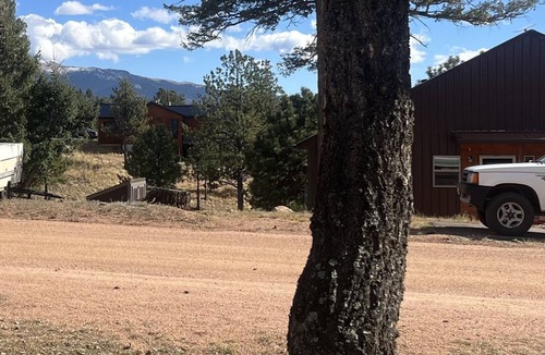 Florissant Cabin | Cabin Fever is a cozy fully renovated one bedroom cabin in Florissant, Colorado
