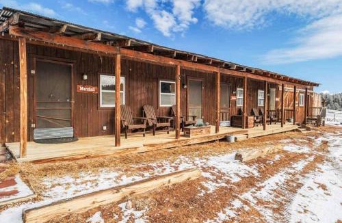 Lake George Apartment | Cabin in Colorado National Forest at MLazyC ranch!