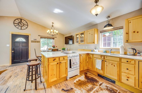 Tarryall Cabin | Cabin in Eleven Mile Village w/Patio & Gas Grill!