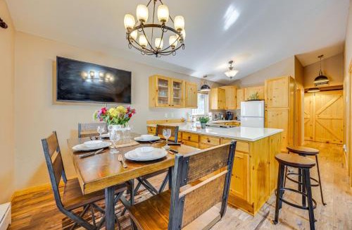 Tarryall House | Cabin in Eleven Mile Village w/Patio & Gas Grill!