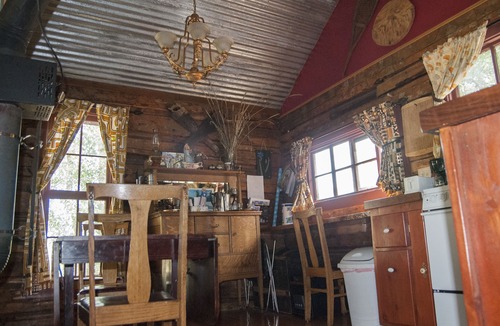 Nathrop Cabin | Cabin located near Chalk Creek, Wrights Lake, St. Elmo, Mt. Princeton and Antero