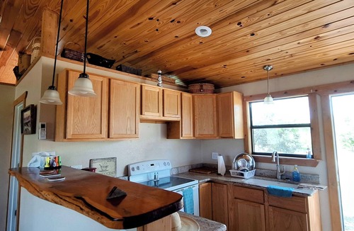 Llano Cabin | Cabin on Llano river, full accesses, hiking, swimming.View of eagles nest.
