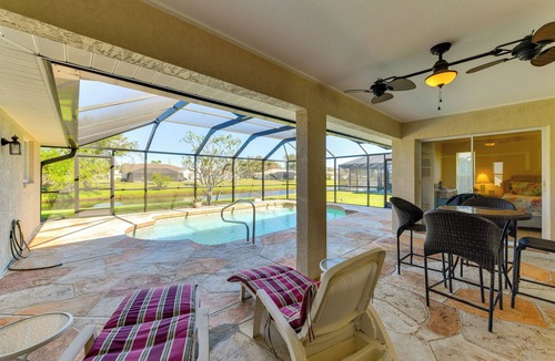 Pebble Beach House | Canal-Front Home in Rotonda West Near Golf + Beach