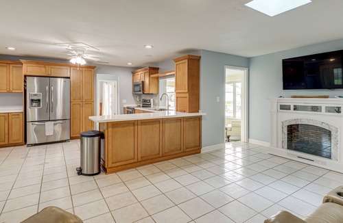 Riviera Isles House | Canal-Front Retreat w/Boat Dock on Merritt Island