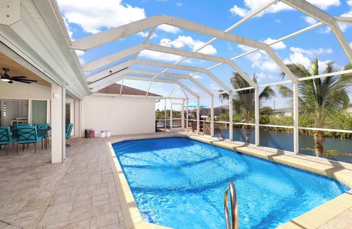 Mariner House | Canal-Side Oasis w/Epic Game Room | 4BR Pool Home