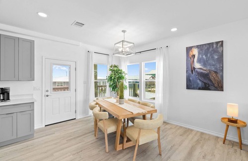 Rockport House | Canalfront Home | Hot Tub | Fishing | Sleeps 8