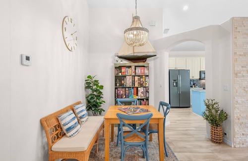 Palm Harbor House | Canalfront w/Pool, Hot Tub, Movie Screen & Bunks